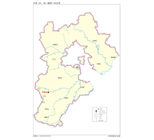 河北省 1∶300万 16开