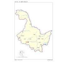 黑龙江省 1∶550万 16开