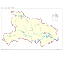 湖北省 1∶290萬 16開