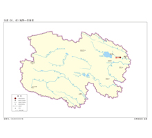 青海省 1∶570萬 16開