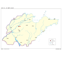 山东省 1∶270万 16开