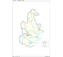 天津市 1∶98萬 16開