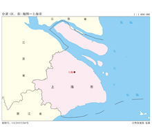 上海市 1∶100万 32开