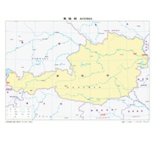 奥地利标准地图
