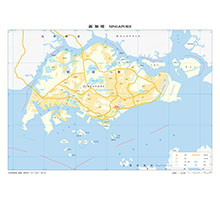 新加坡标准地图
